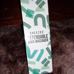 Cheezos Extendable Manual Back Massager New